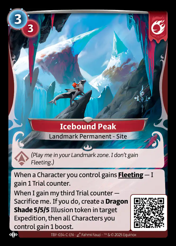 Icebound Peak