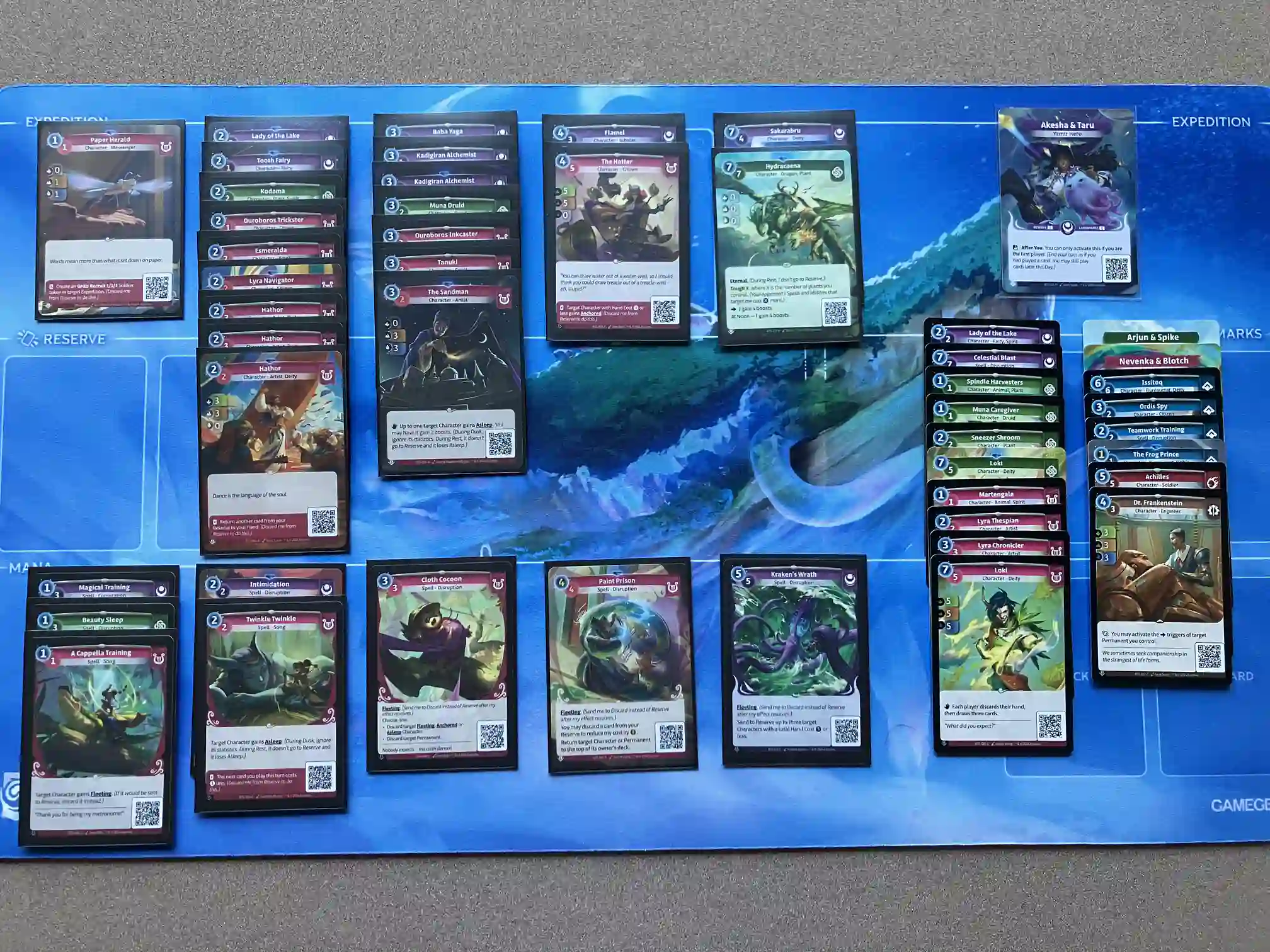 Decklist