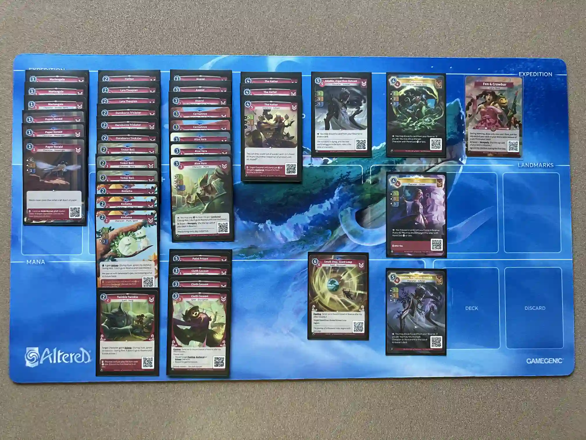 Decklist