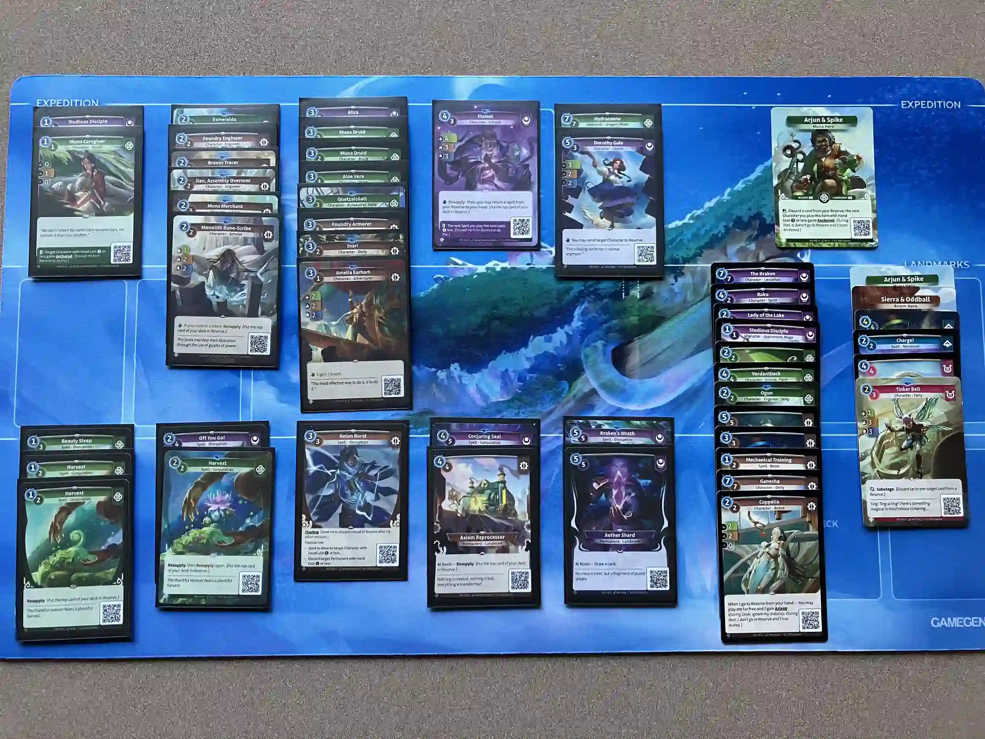 Decklist