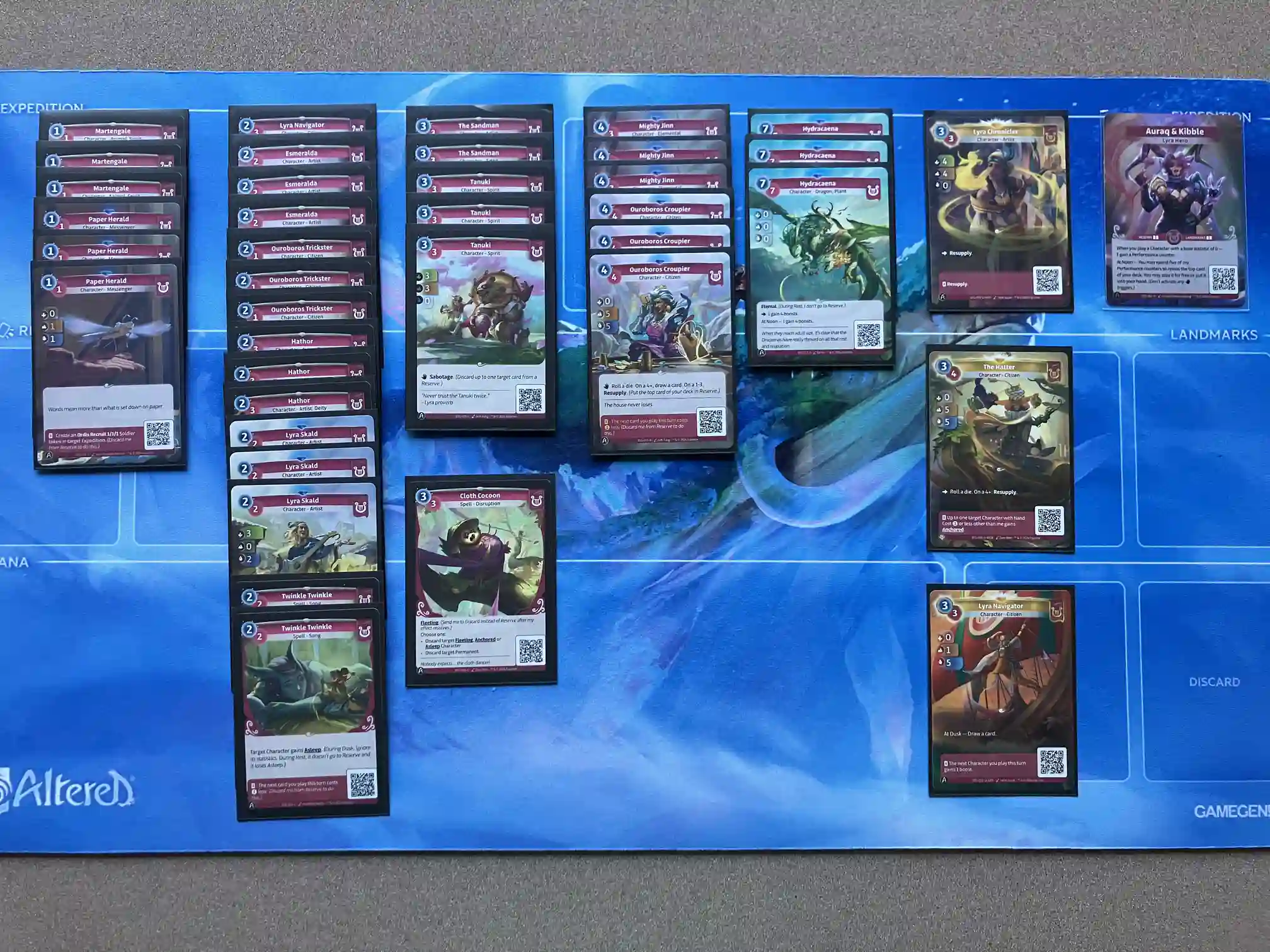 Decklist