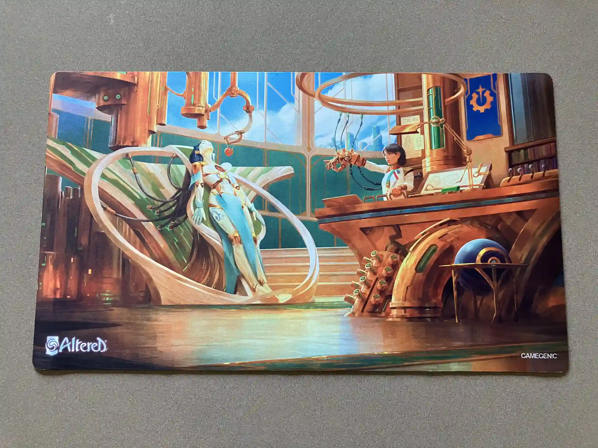 Ada Lovelace & Coppelia playmat