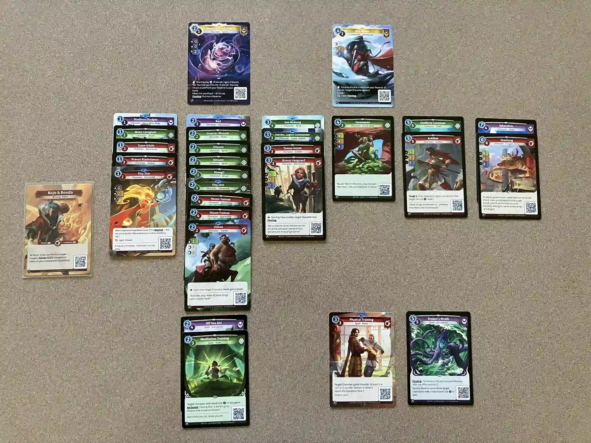 Bravos-Muna-Yzmir sealed deck