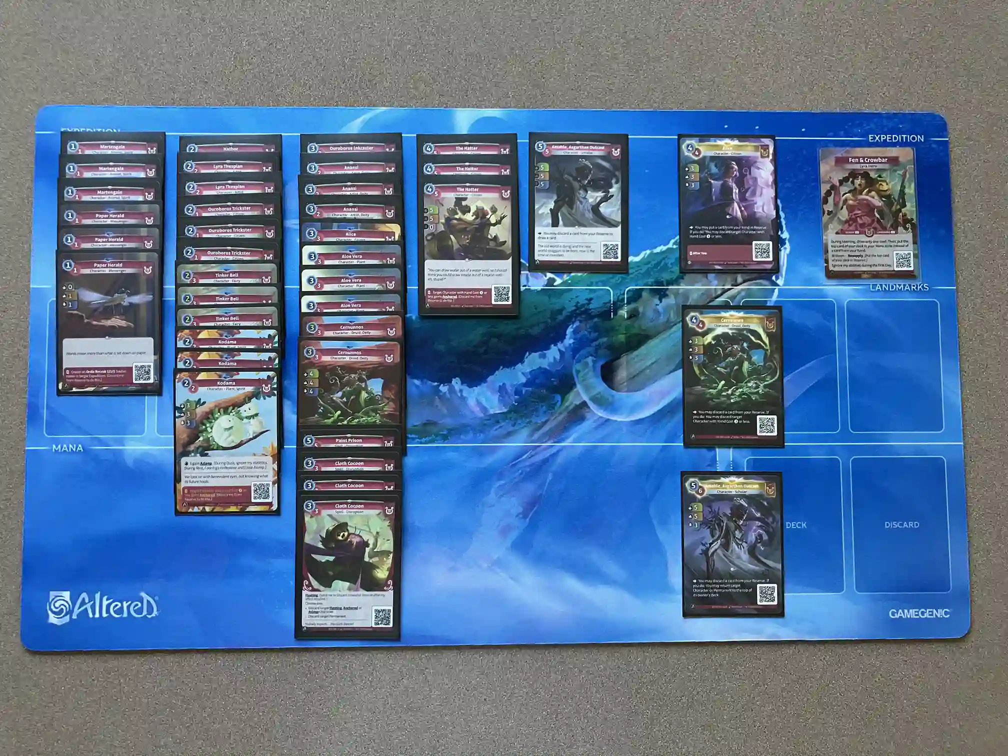 Decklist